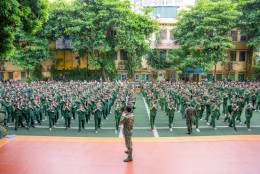 Tăng cường giáo dục quốc phòng - an ninh gắn với hình thành ý thức bảo vệ tổ quốc cho học sinh trung học phổ thông