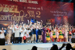 Hệ thống giáo dục Nobel Shool tổ chức Nobel Concert Night 2 - “Giai điệu kết nối truyền thống và tương lai”