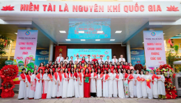 Trường THCS Đà Nẵng nỗ lực thi đua lập thành tích trở thành điểm sáng giáo dục toàn diện của thành phố Hải Phòng