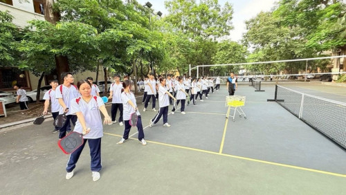 Phát triển mô hình học phần Giáo dục thể chất đa môn ở bậc đại học tại Việt Nam