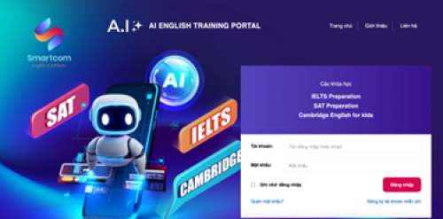 Nền tảng trí tuệ nhân tạo Smartcom AI Adaptive Learning Engine V2.0 – Bước tiến đột phá trong luyện thi IELTS