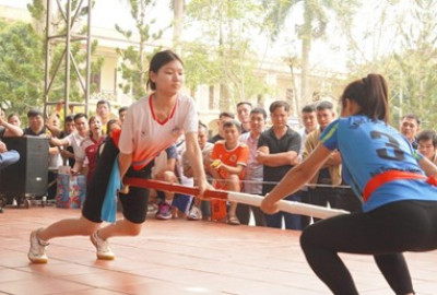 Phát triển phong trào thể dục thể thao nâng cao tầm vóc học sinh miền núi và dân tộc thiểu số