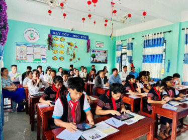 Nhiều giải pháp “tiếp sức” cho giáo viên vùng khó Đà Nẵng