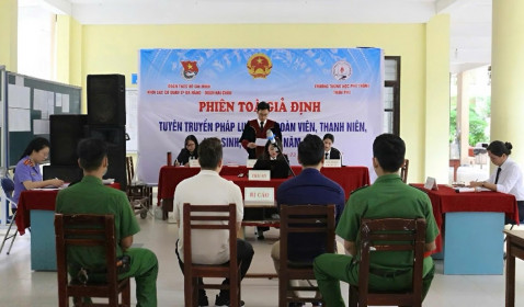 Tăng cường tuyên truyền, phổ biến pháp luật trong học đường