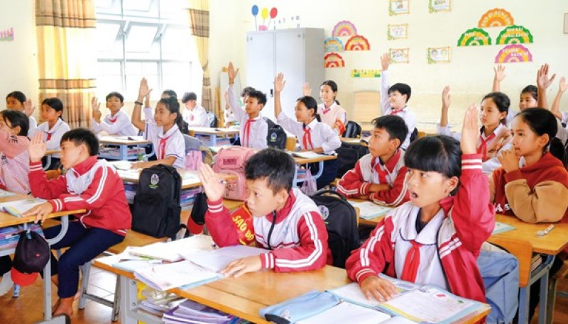 Giáo dục nông thôn trong chiến lược phát triển bền vững quốc gia