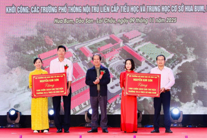 Xây dựng 72 trường phổ thông nội trú liên cấp tại các xã biên giới