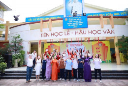 Xây dựng môi trường giáo dục toàn diện tại Trường THCS Đền Lừ - Tương Mai, Hà Nội