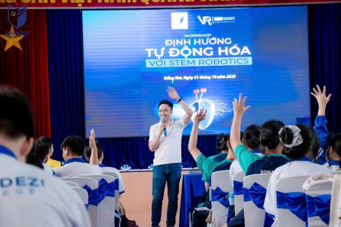 Đẩy mạnh chuyển đổi số, khởi nghiệp sáng tạo, liên kết doanh nghiệp - Thế mạnh tại Trường Cao đẳng Công nghệ và Quản trị Sonadezi