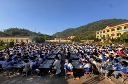 Hành trình xóa mù chữ đến xóa mù số nâng cao chất lượng giáo dục tại Nậm Pồ, tỉnh Điện Biên