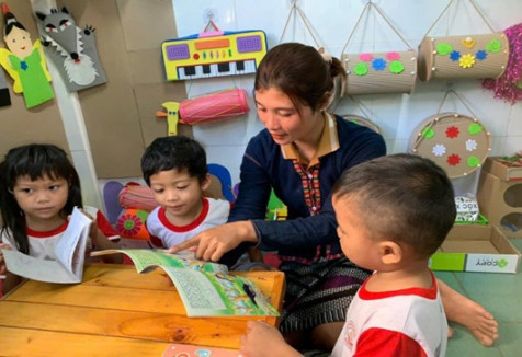 Bồi dưỡng đội ngũ, tăng cường dạy tiếng Việt cho học sinh dân tộc – “Chìa khóa” nâng cao chất lượng giáo dục miền núi Quảng Trị