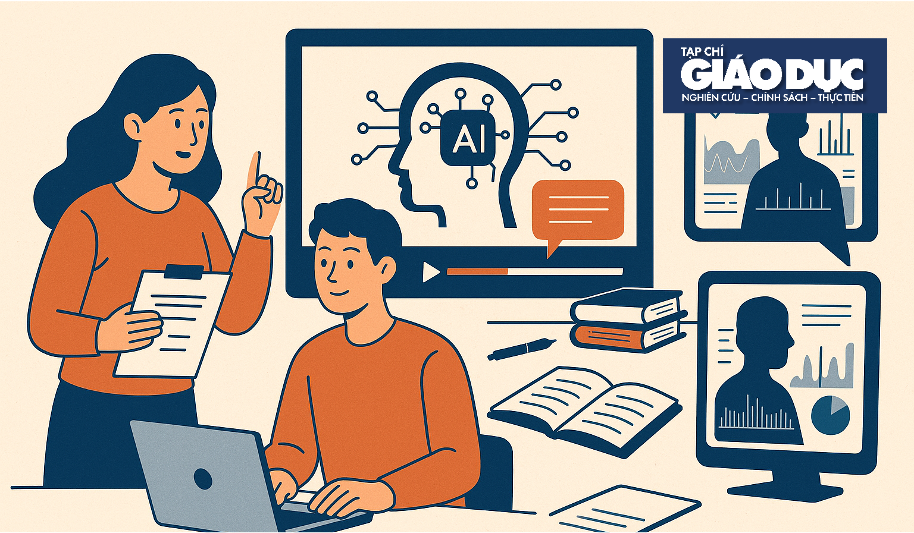 Trí tuệ nhân tạo mở rộng không gian đánh giá trong đào tạo giáo viên: Gợi mở mới cho giáo dục Việt Nam trong thời đại chuyển đổi số