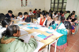 Phát triển mô hình trường bán trú - những nỗ lực nâng cao chất lượng đội ngũ