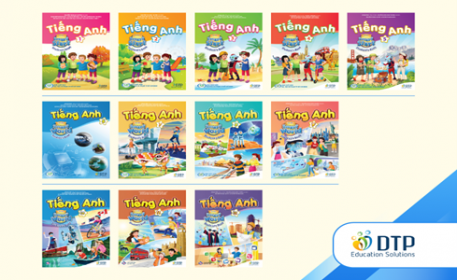 i-Learn Smart Start & i-Learn Smart World – Bộ SGK tiếng Anh được phê duyệt theo khung chương trình của Bộ GD&ĐT