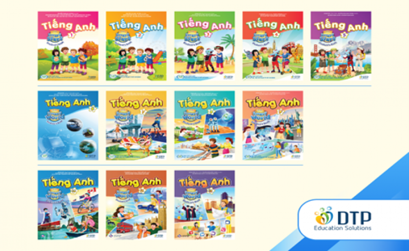 i-Learn Smart Start & i-Learn Smart World – Bộ SGK tiếng Anh được phê duyệt theo khung chương trình của Bộ GD&ĐT