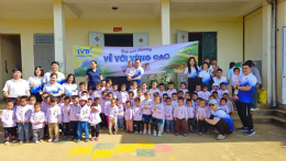 IVB VÀ HÀNH TRÌNH LAN TỎA YÊU THƯƠNG, VUN ĐẮP TƯƠNG LAI BỀN VỮNG