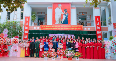 Trường THCS Chất lượng cao Mai Sơn: Lan tỏa mùa tri ân bằng những hoạt động ý nghĩa và giàu cảm xúc