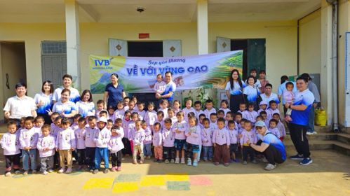 IVB VÀ HÀNH TRÌNH LAN TỎA YÊU THƯƠNG, VUN ĐẮP TƯƠNG LAI BỀN VỮNG