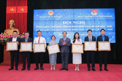 Bộ GDĐT và TW Đoàn tổng kết Chương trình phối hợp giai đoạn 2020 – 2025