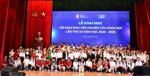 Sức bật mới từ phong trào nghiên cứu khoa học trong trường đại học