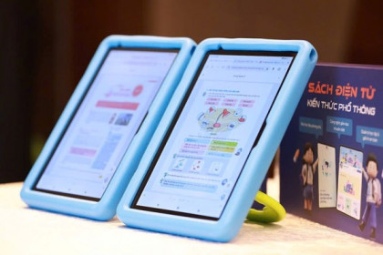 Đặc điểm của sách giáo khoa điện tử trong dự thảo thông tư mới của Bộ Giáo dục và Đào tạo