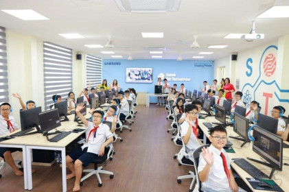 Doanh nghiệp chung tay để mở rộng hệ sinh thái STEM trong trường học