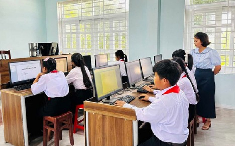 Chuyển đổi số giáo dục vùng cao: nền tảng vững chắc từ Chương trình 1719