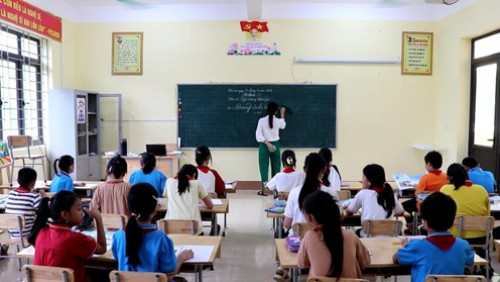 Hoàn thành sắp xếp cơ sở giáo dục mầm non và giáo dục thường xuyên: Yêu cầu cấp bách để ổn định hệ thống giáo dục