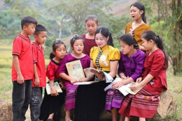 Chính sách nâng chất lượng giáo dục vùng khó: Tiếp sức cùng thầy “cõng chữ lên non”