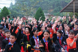 Chương trình 1719: Tạo nền tảng nâng cao chất lượng giáo dục miền núi