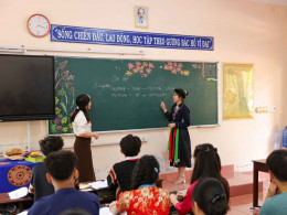 Chương trình mục tiêu quốc gia xây dựng nông thôn mới: Ngành Giáo dục chung sức