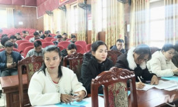 Nâng cao trình độ cán bộ cấp xã đáp ứng yêu cầu nông thôn mới