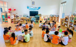 Nâng cấp cơ sở vật chất trường học tại nông thôn từ sự chủ động của chính quyền cơ sở