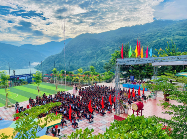 Hiện đại hoá cơ sở vật chất để giáo dục nông thôn bứt phá trong hành trình chuyển đổi số