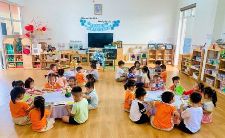 Nâng cấp cơ sở vật chất trường học tại nông thôn từ sự chủ động của chính quyền cơ sở