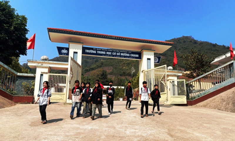 Mường Chanh – Thanh Hóa: Vùng đất “phên dậu” cán đích nông thôn mới