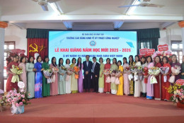 Đào tạo đa ngành, đáp ứng nhu cầu nhân lực thời kỳ hội nhập tại Trường Cao đẳng Kinh tế Kỹ thuật Công nghiệp