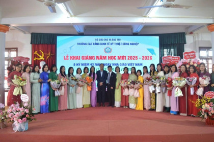 Đào tạo đa ngành, đáp ứng nhu cầu nhân lực thời kỳ hội nhập tại Trường Cao đẳng Kinh tế Kỹ thuật Công nghiệp