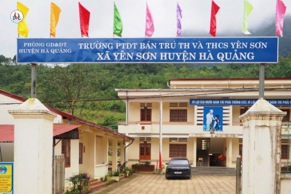 “Ươm nắng” vùng biên: Hành trình nhân ái tại Cao Bằng của Câu Lạc bộ tình nguyện Học viện Ngoại giao