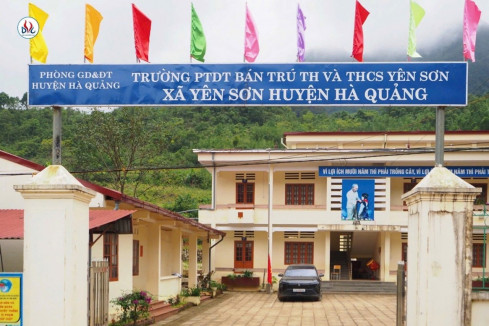 “Ươm nắng” vùng biên: Hành trình nhân ái tại Cao Bằng của Câu Lạc bộ tình nguyện Học viện Ngoại giao