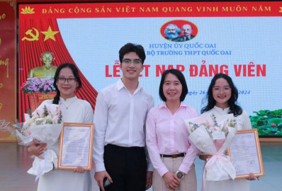 Cô giáo Bí thư đoàn trường THPT Quốc Oai – Người truyền cảm hứng tới các thế hệ học trò