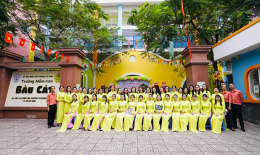 Trường Mầm non Bàu Cát, Tân Bình – Nơi Khởi Đầu Yêu Thương