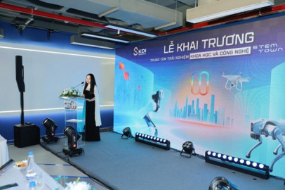 Khai trương Trung tâm trải nghiệm khoa học và công nghệ dành cho học sinh tại TP. Hồ Chí Minh
