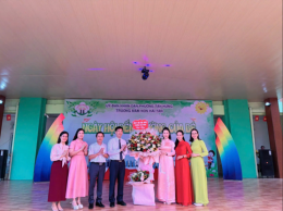 Trường Mầm non Hải Tân (Hải Phòng): Vườn ươm hạnh phúc và hành trình khơi nguồn trí tuệ