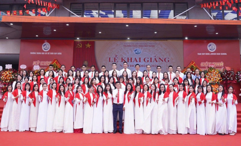 Trường THCS Trần Duy Hưng, TP. Hà Nội: Khẳng định vị thế, bứt phá chất lượng, vươn tầm hội nhập