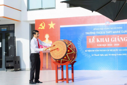 Khát vọng kiến tạo công dân toàn cầu trong kỷ nguyên số của Trường THCS & THPT Marie Curie (Hải Phòng)