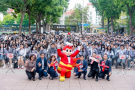 Sân chơi “Vui mở tương lai” của Jollibee Việt Nam thu hút hơn 490.000 học sinh