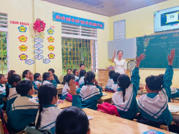 Nâng cao chất lượng giáo dục vùng khó khăn qua hoạt động dạy tiếng Việt cho trẻ em dân tộc thiểu số