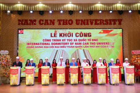 Dấu mốc phát triển mới trong hành trình hội nhập quốc tế tại Trường Đại học Nam Cần Thơ