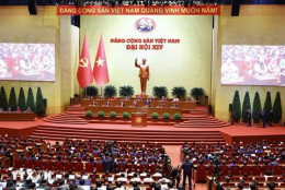 Bế mạc Đại hội đại biểu toàn quốc lần thứ XIV của Đảng Cộng sản