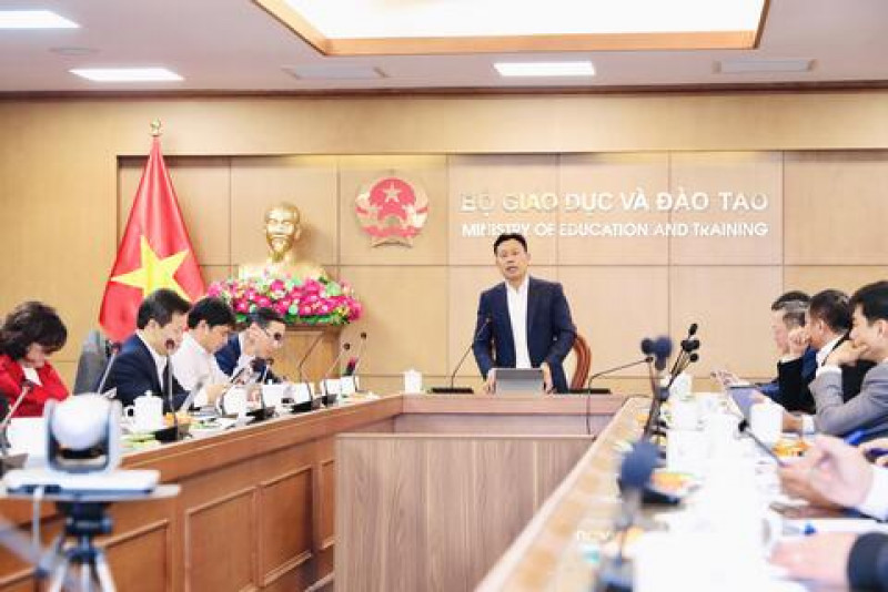 Xây dựng hệ thống trường cao đẳng chất lượng cao, đạt chuẩn quốc tế